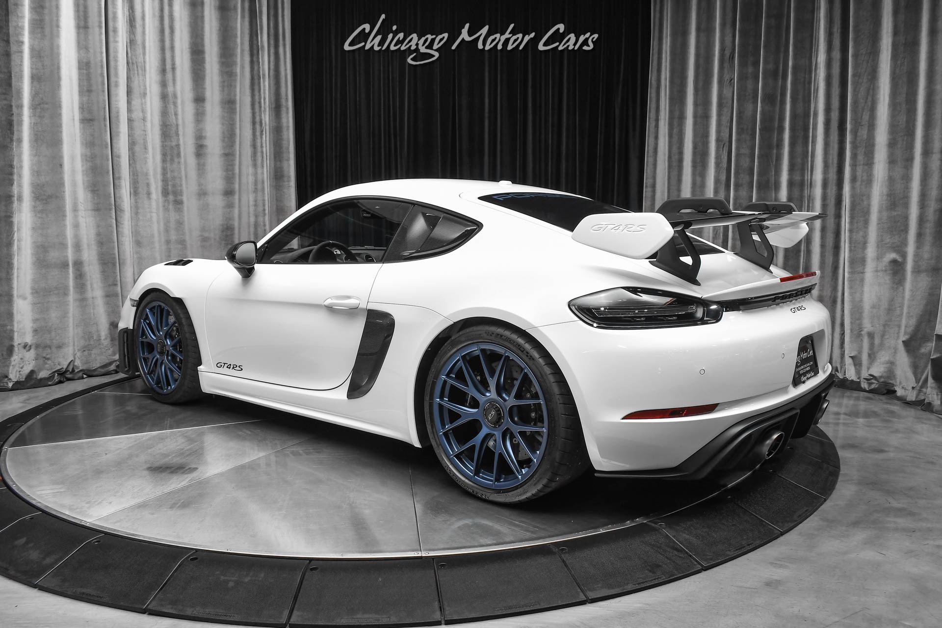 Used-2023-Porsche-718-Cayman-GT4-RS-Weissach-Pkg-20-Magnesium-Wheels-Front-Lift-Full-PPF