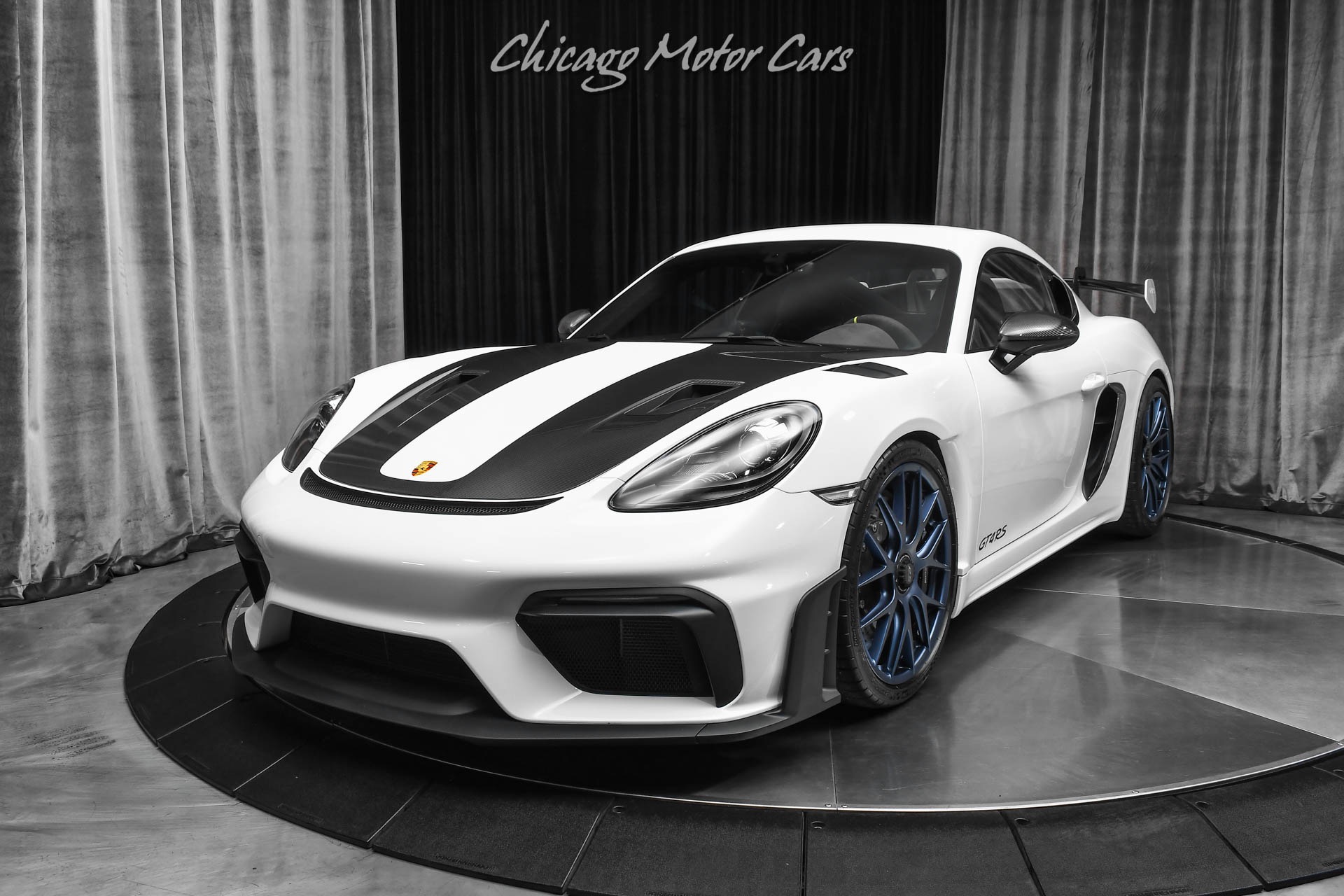 Used-2023-Porsche-718-Cayman-GT4-RS-Weissach-Pkg-20-Magnesium-Wheels-Front-Lift-Full-PPF