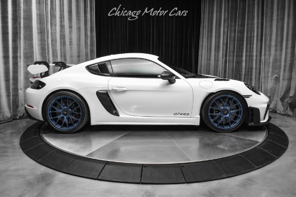 Used-2023-Porsche-718-Cayman-GT4-RS-Weissach-Pkg-20-Magnesium-Wheels-Front-Lift-Full-PPF