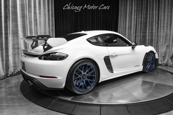 Used-2023-Porsche-718-Cayman-GT4-RS-Weissach-Pkg-20-Magnesium-Wheels-Front-Lift-Full-PPF