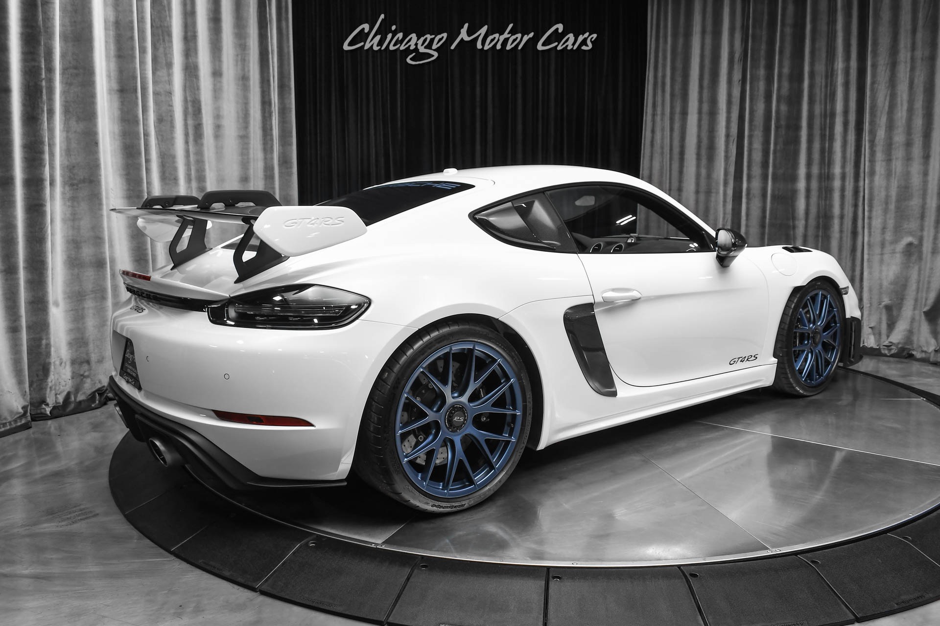 Used-2023-Porsche-718-Cayman-GT4-RS-Weissach-Pkg-20-Magnesium-Wheels-Front-Lift-Full-PPF