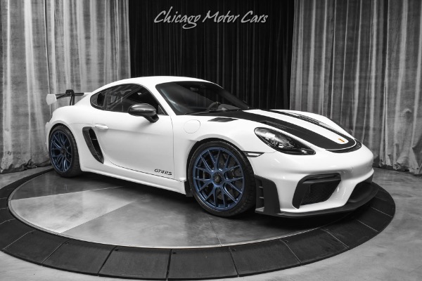 Used-2023-Porsche-718-Cayman-GT4-RS-Weissach-Pkg-20-Magnesium-Wheels-Front-Lift-Full-PPF