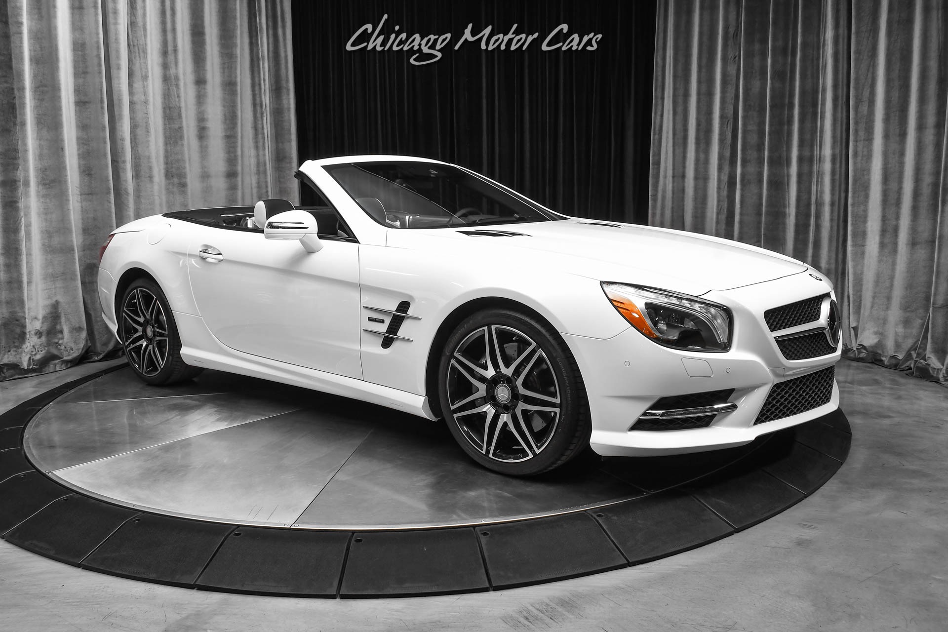 Used 2015 Mercedes-Benz SL550 P38 White Arrow Edition $118k+ MSRP 1/400 ...