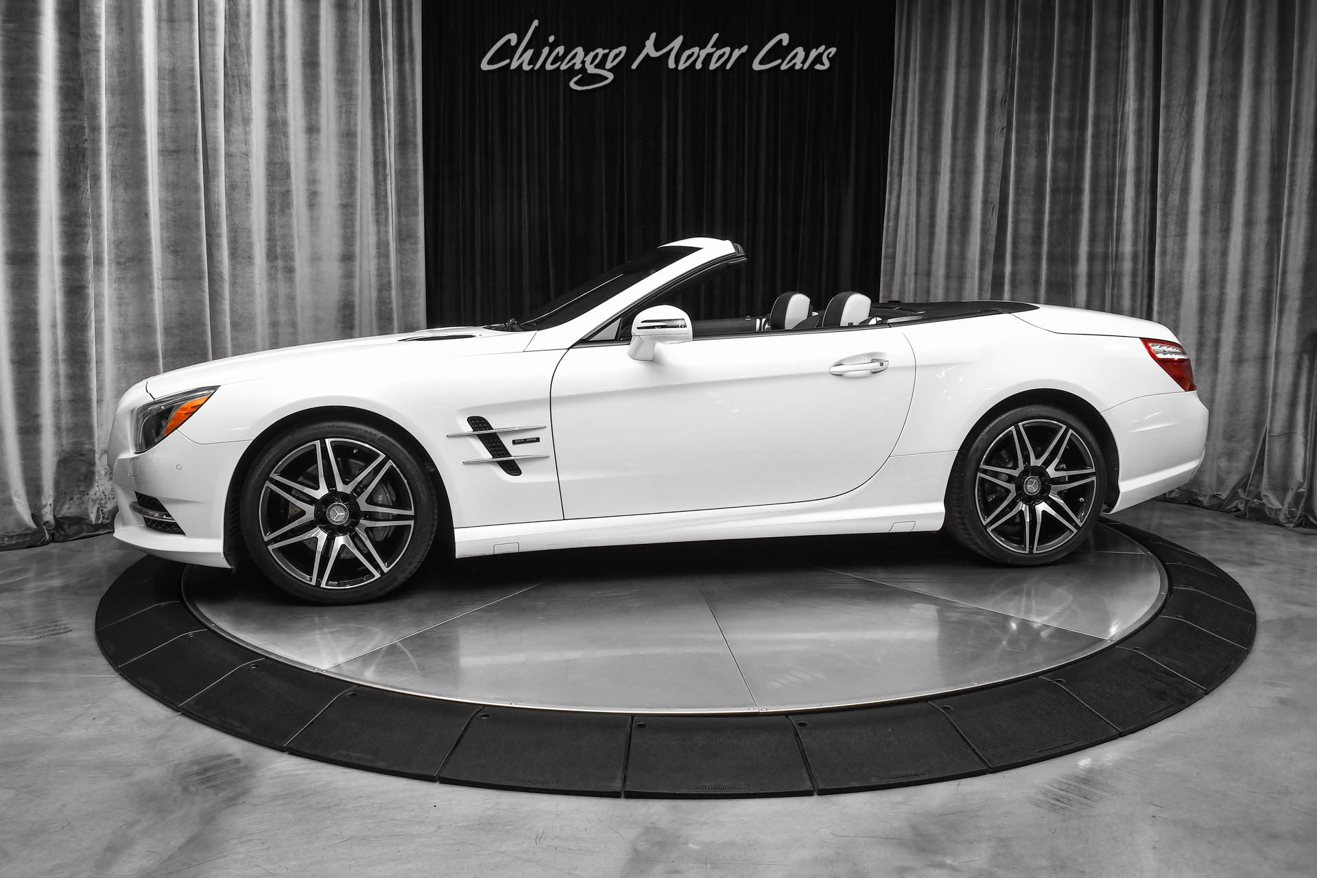 Used 2015 Mercedes-Benz SL550 P38 White Arrow Edition $118k+ MSRP 1/400 ...