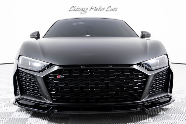 Used-2022-Audi-R8-52-V10-Performance-Sinister-Spec-Premium-Package-Carbon-GT-Style-Spoiler