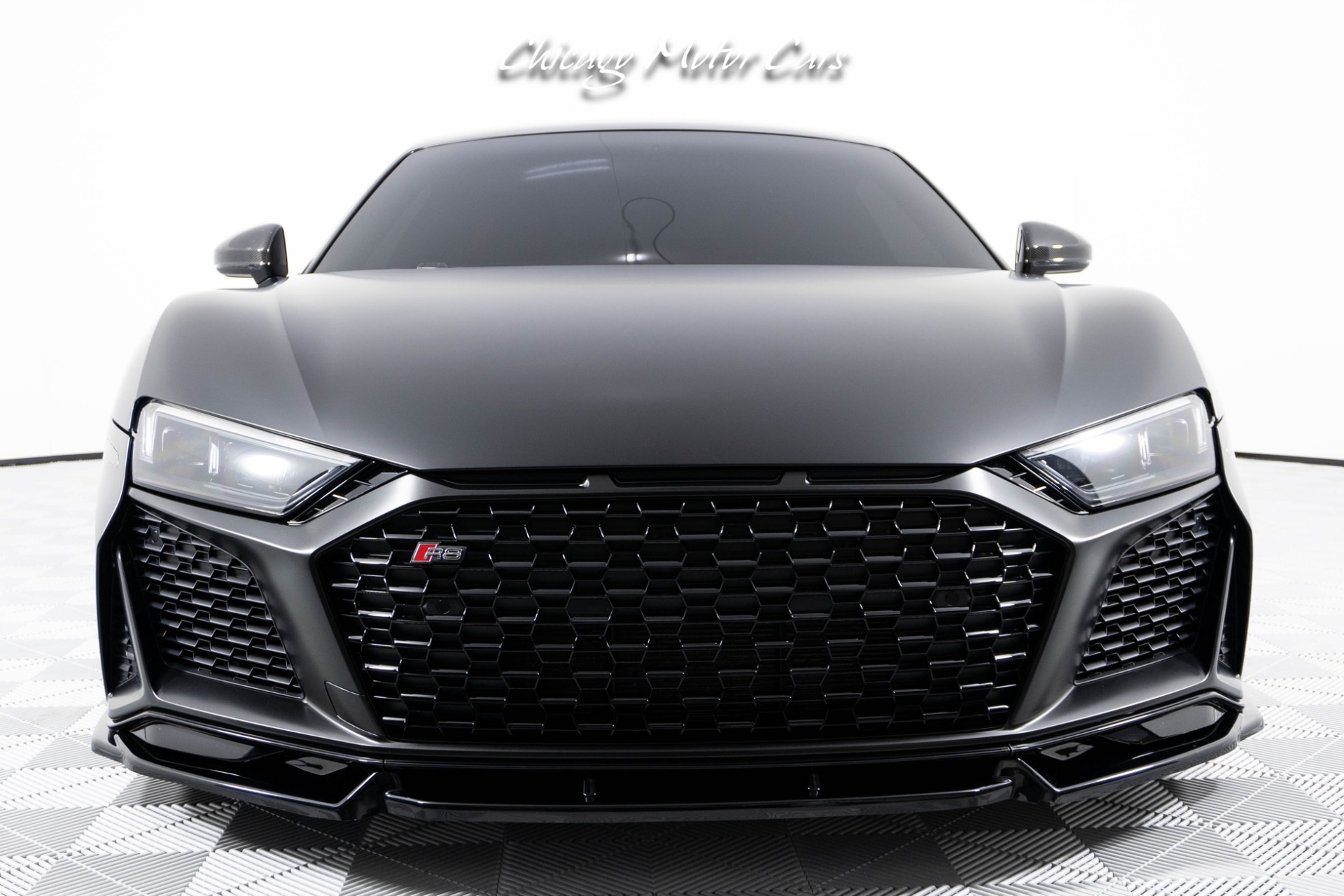 Used-2022-Audi-R8-52-V10-Performance-Sinister-Spec-Premium-Package-Carbon-GT-Style-Spoiler