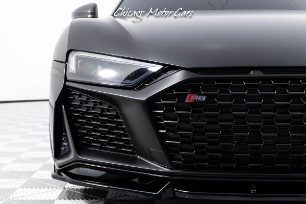 Used-2022-Audi-R8-52-V10-Performance-Sinister-Spec-Premium-Package-Carbon-GT-Style-Spoiler