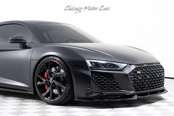 Used-2022-Audi-R8-52-V10-Performance-Sinister-Spec-Premium-Package-Carbon-GT-Style-Spoiler