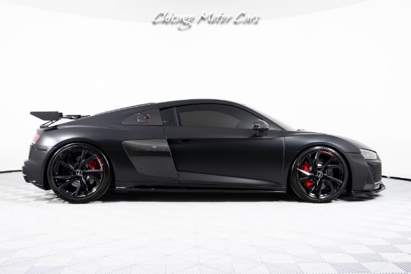 Used-2022-Audi-R8-52-V10-Performance-Sinister-Spec-Premium-Package-Carbon-GT-Style-Spoiler