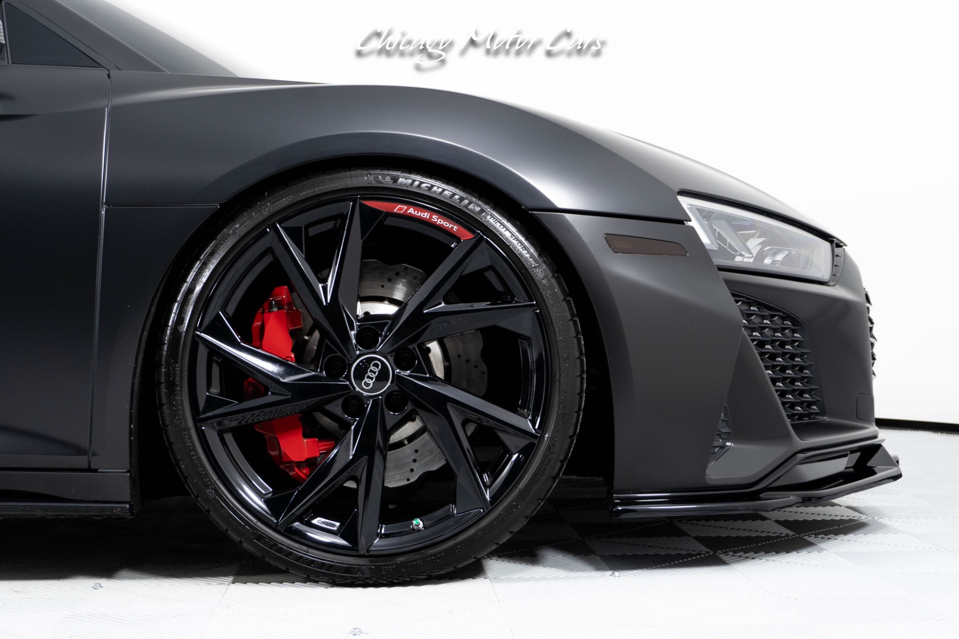 Used-2022-Audi-R8-52-V10-Performance-Sinister-Spec-Premium-Package-Carbon-GT-Style-Spoiler