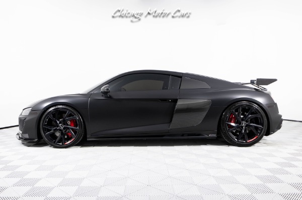 Used-2022-Audi-R8-52-V10-Performance-Sinister-Spec-Premium-Package-Carbon-GT-Style-Spoiler