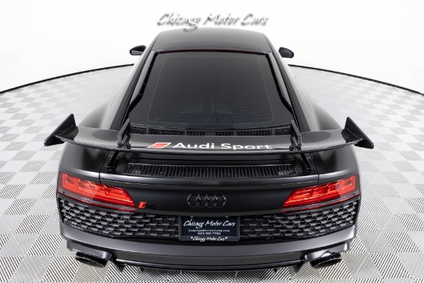 Used-2022-Audi-R8-52-V10-Performance-Sinister-Spec-Premium-Package-Carbon-GT-Style-Spoiler