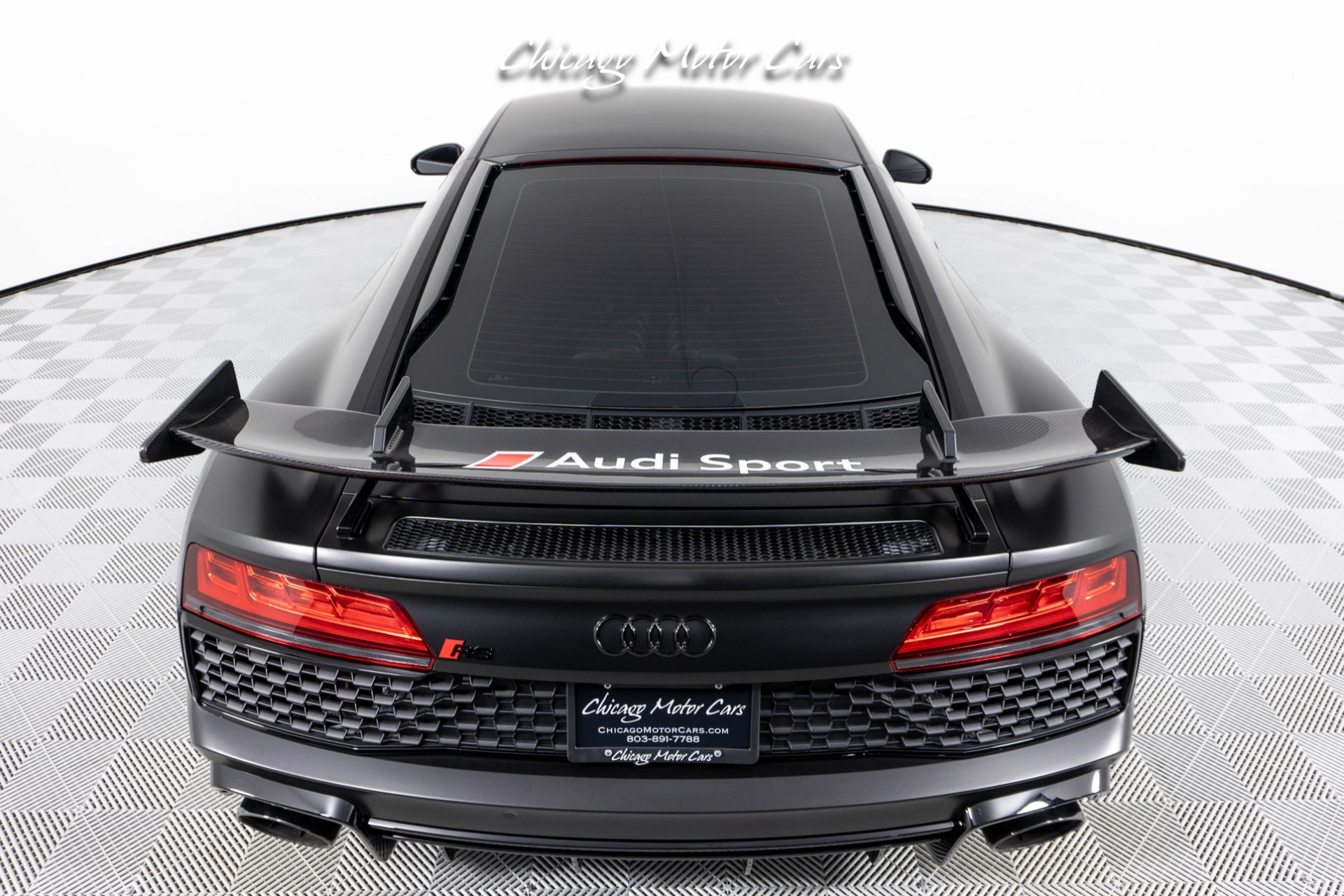 Used-2022-Audi-R8-52-V10-Performance-Sinister-Spec-Premium-Package-Carbon-GT-Style-Spoiler