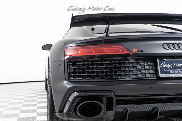 Used-2022-Audi-R8-52-V10-Performance-Sinister-Spec-Premium-Package-Carbon-GT-Style-Spoiler