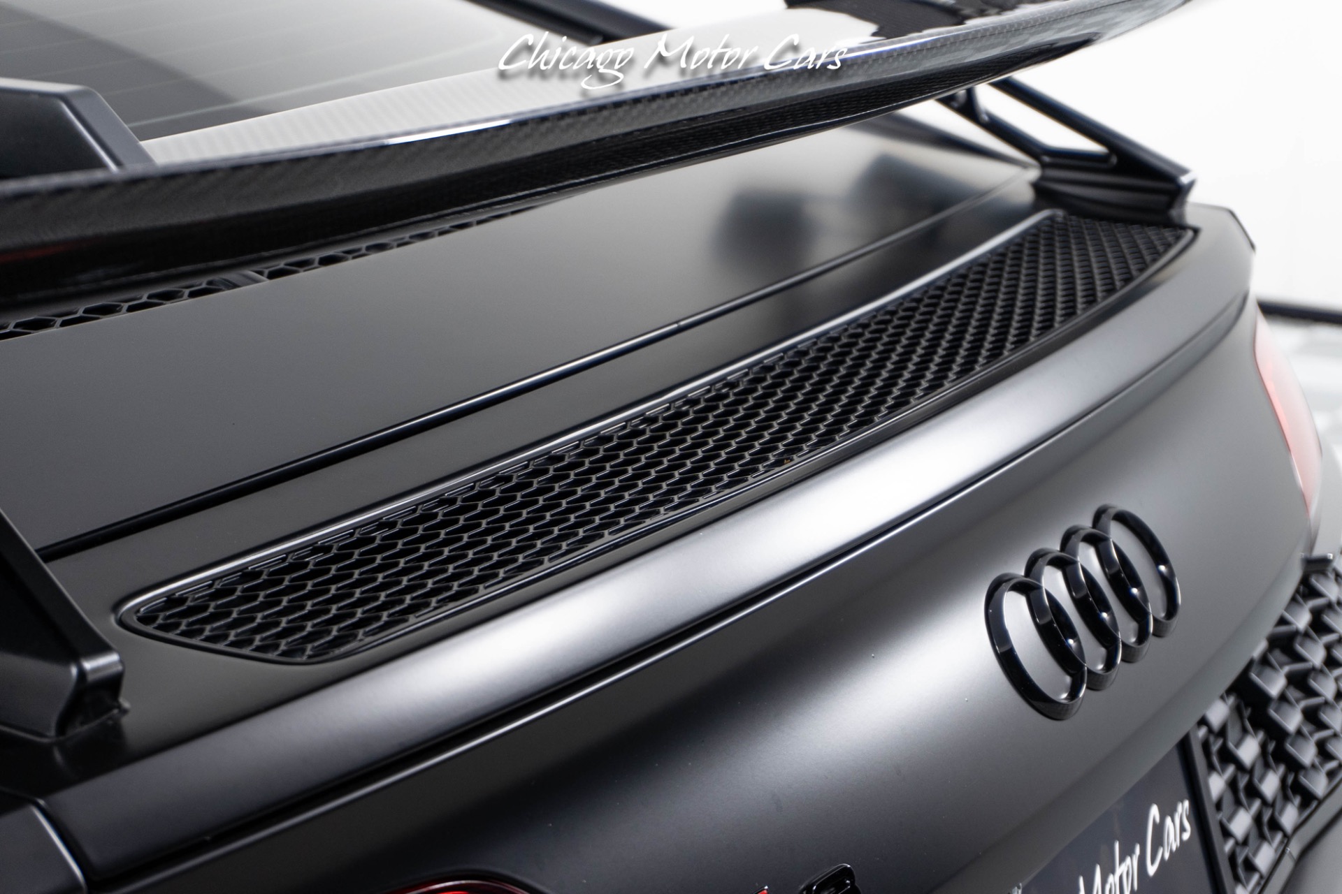 Used-2022-Audi-R8-52-V10-Performance-Sinister-Spec-Premium-Package-Carbon-GT-Style-Spoiler