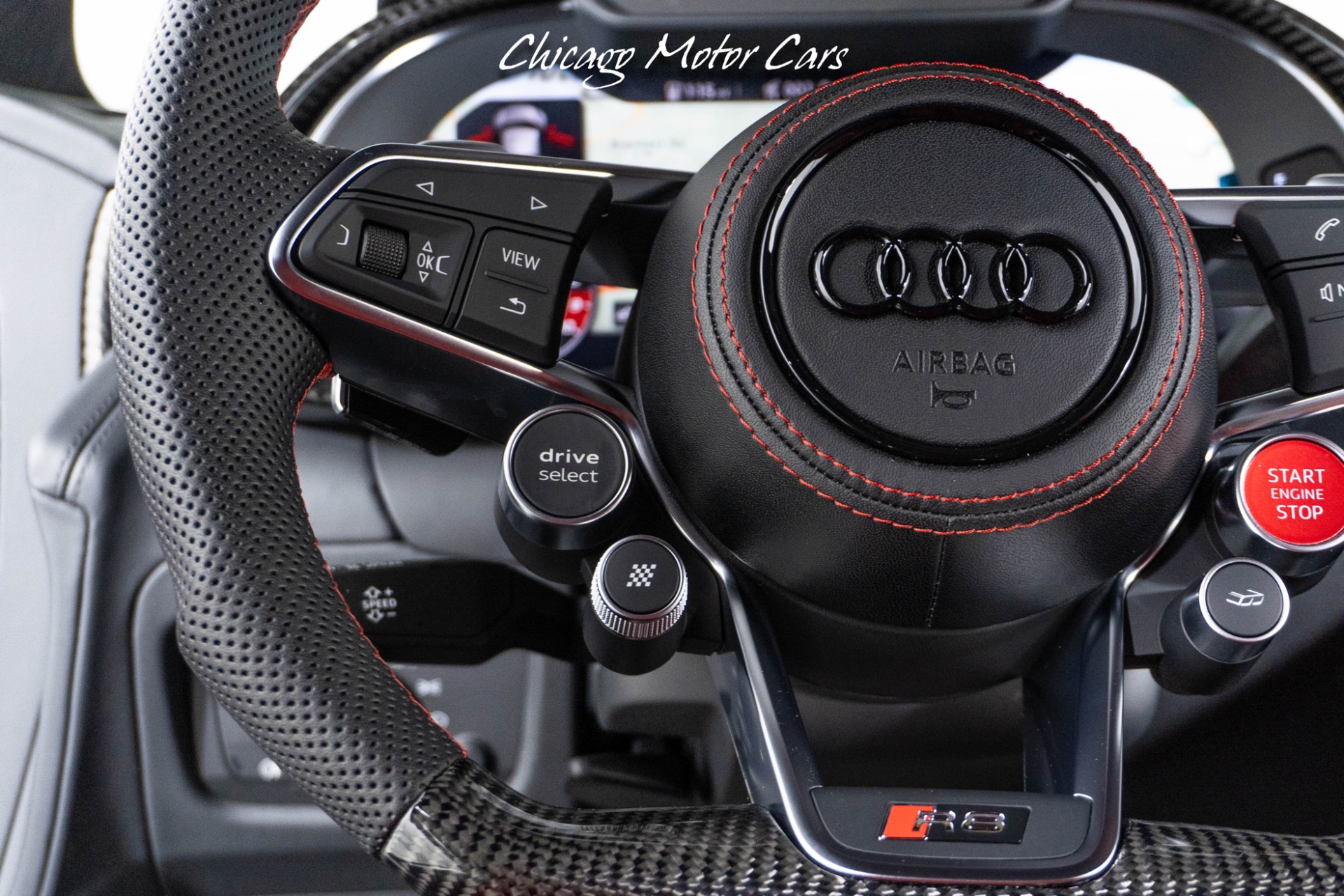 Used-2022-Audi-R8-52-V10-Performance-Sinister-Spec-Premium-Package-Carbon-GT-Style-Spoiler