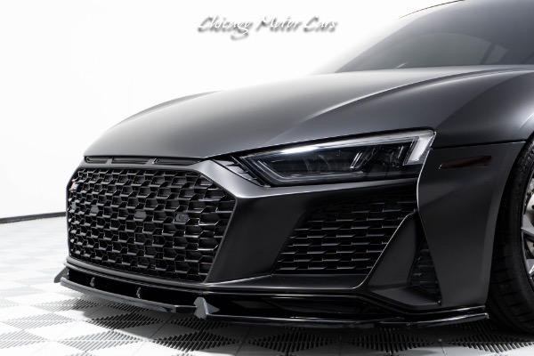 Used-2022-Audi-R8-52-V10-Performance-Sinister-Spec-Premium-Package-Carbon-GT-Style-Spoiler