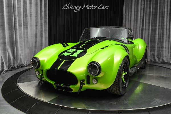 Used-1965-Backdraft-Racing-Cobra-Roadster-427-540-WHP-Tremec-5-Speed-Full-PPF-Amazing-Build
