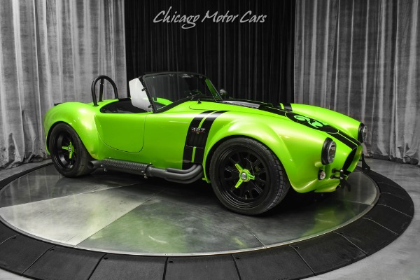 Used-1965-Backdraft-Racing-Cobra-Roadster-427-540-WHP-Tremec-5-Speed-Full-PPF-Amazing-Build