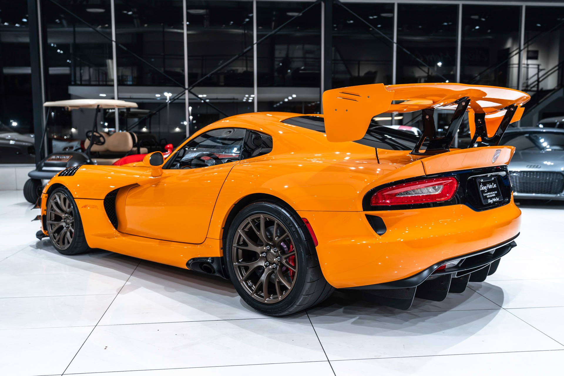 Used 2016 Dodge Viper ACR-E Extreme Aero Coupe RARE Yorange! Brass ...