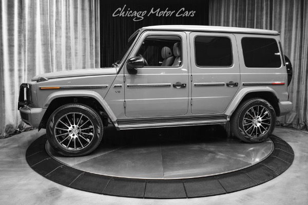 Used 2022 Mercedes-Benz G-Class G550 with VIN W1NYC6BJ1NX454722 for sale in West Chicago, IL