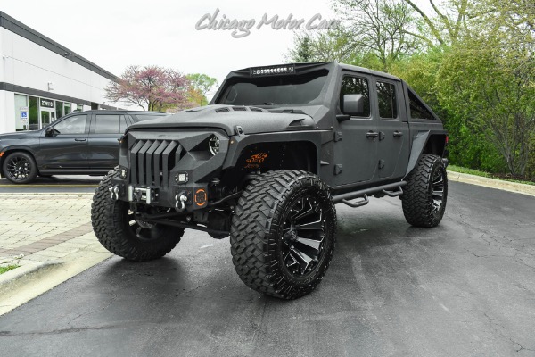 Used-2021-Jeep-Gladiator-Freedom-SOFLO-BUILD-FULL-KEVLAR-PAINT-Fuel-Wheels