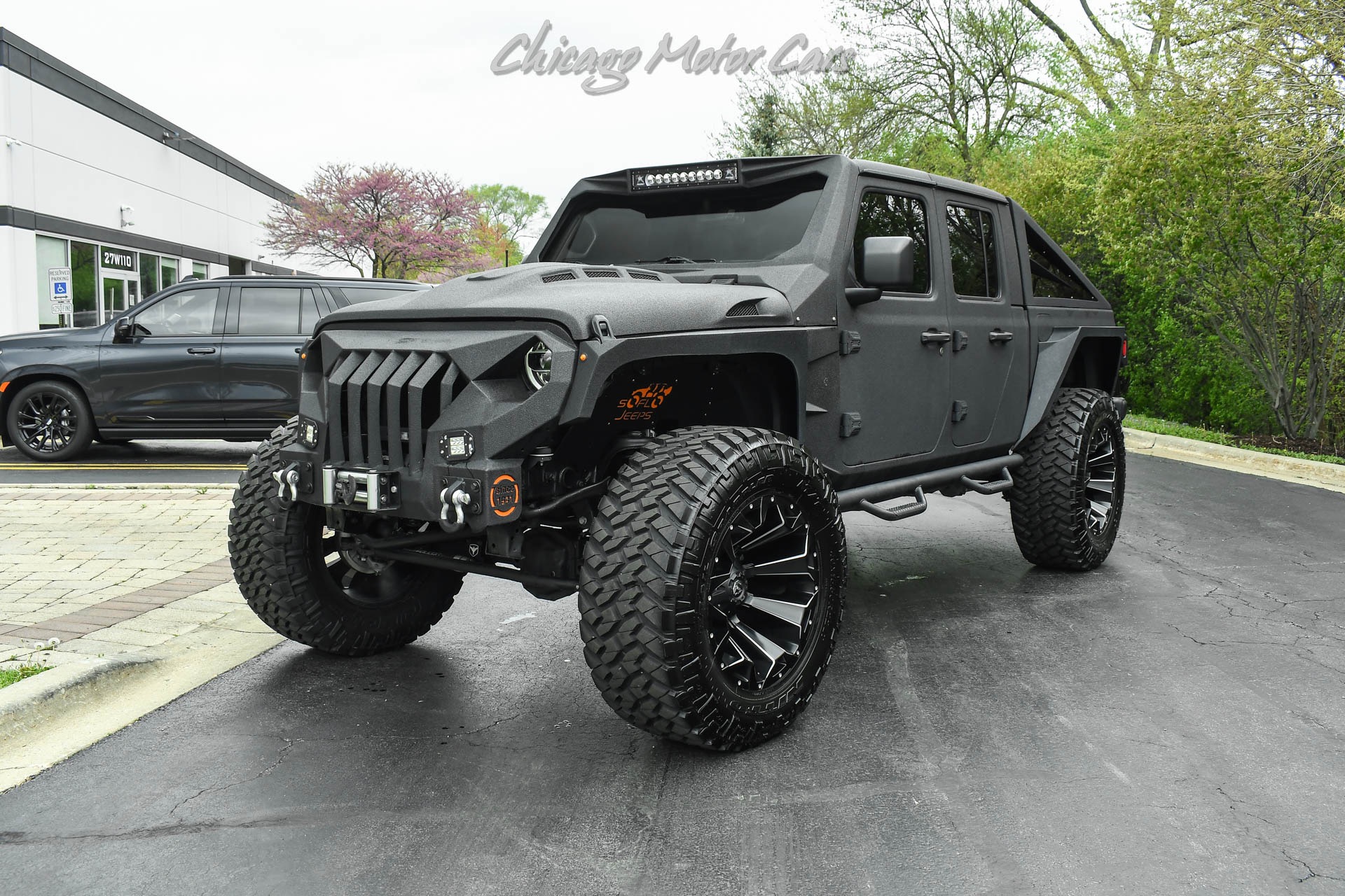 Used 2021 Jeep Gladiator Freedom SOFLO BUILD! FULL KEVLAR PAINT! Fuel ...