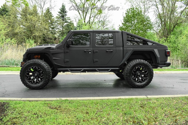 Used-2021-Jeep-Gladiator-Freedom-SOFLO-BUILD-FULL-KEVLAR-PAINT-Fuel-Wheels