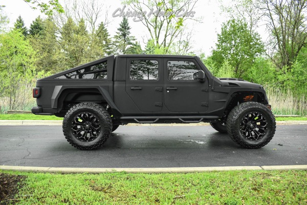 Used-2021-Jeep-Gladiator-Freedom-SOFLO-BUILD-FULL-KEVLAR-PAINT-Fuel-Wheels