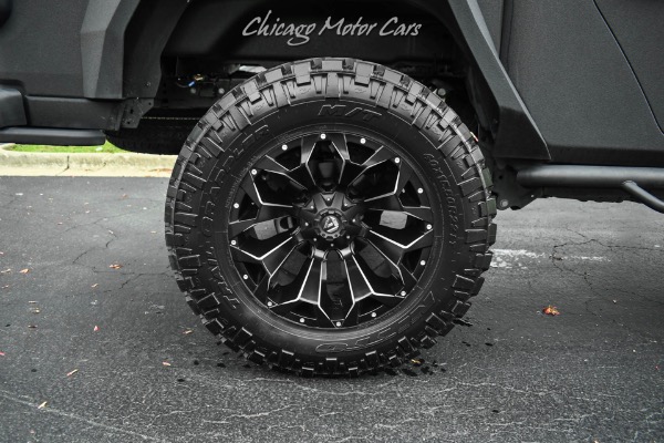 Used-2021-Jeep-Gladiator-Freedom-SOFLO-BUILD-FULL-KEVLAR-PAINT-Fuel-Wheels