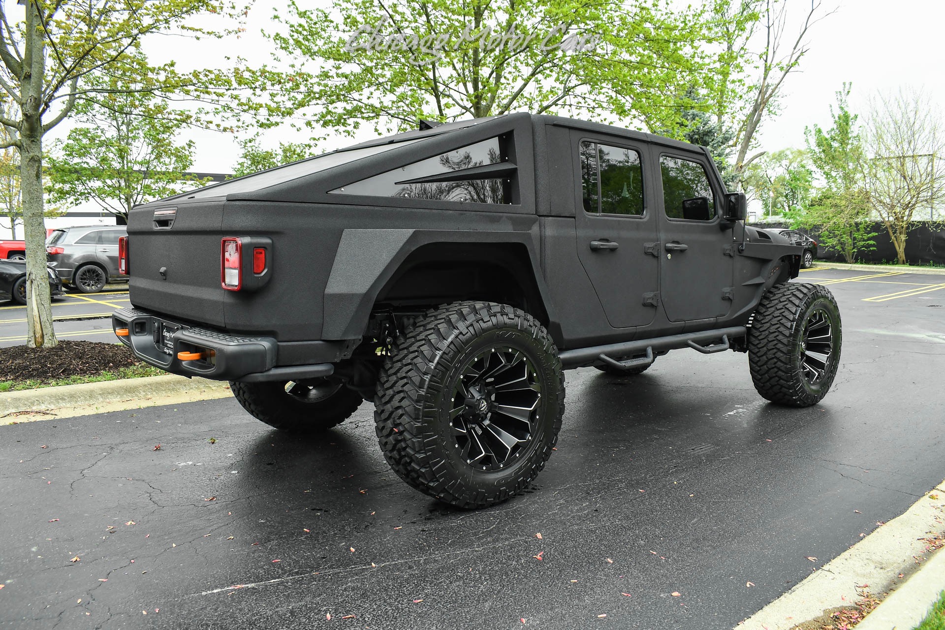 Used-2021-Jeep-Gladiator-Freedom-SOFLO-BUILD-FULL-KEVLAR-PAINT-Fuel-Wheels