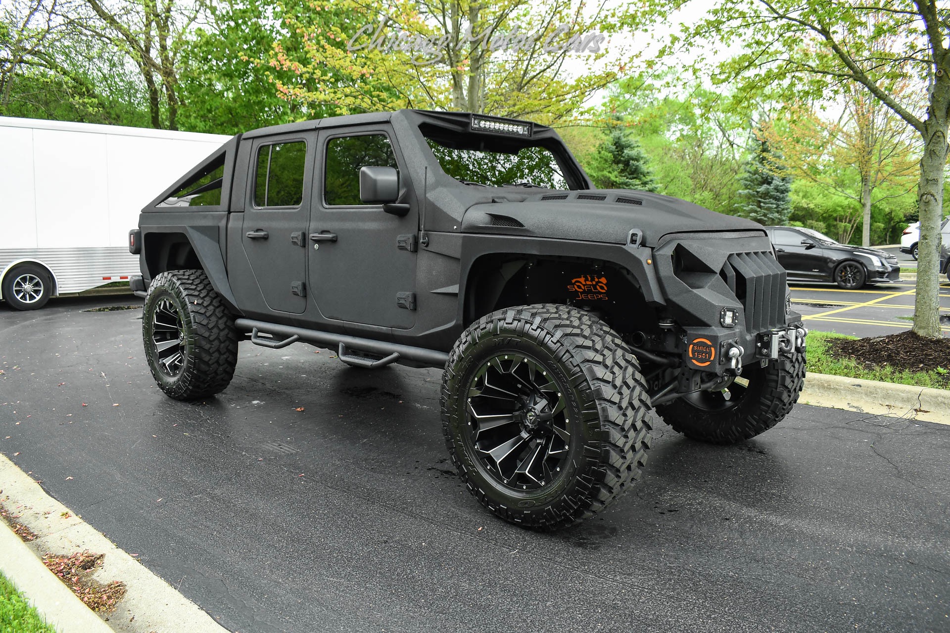 Used-2021-Jeep-Gladiator-Freedom-SOFLO-BUILD-FULL-KEVLAR-PAINT-Fuel-Wheels