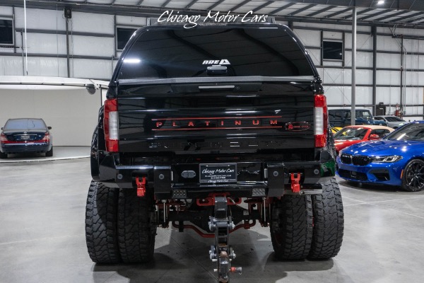 Used-2017-Ford-F-450-Super-Duty-Platinum-No-Expense-Spared-Kelderman-Bumpers-American-Force-26in-Wheels-Loaded