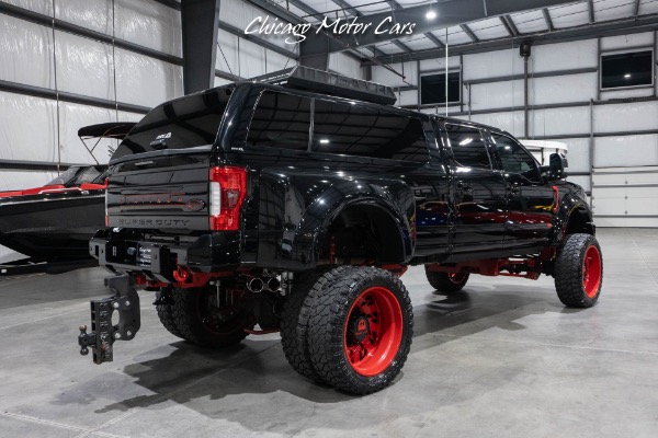 Used-2017-Ford-F-450-Super-Duty-Platinum-No-Expense-Spared-Kelderman-Bumpers-American-Force-26in-Wheels-Loaded