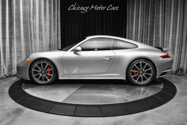 Used-2017-Porsche-911-Carrera-S-Coupe-Carbon-Interior-Pkg-Sport-Pkg-Adaptive-Seats-LOW-Miles