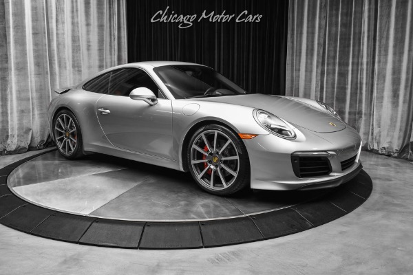 Used-2017-Porsche-911-Carrera-S-Coupe-Carbon-Interior-Pkg-Sport-Pkg-Adaptive-Seats-LOW-Miles