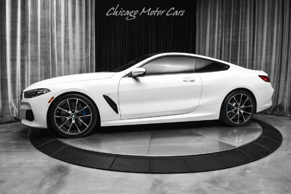 Used 2019 BMW 8 Series M850i with VIN WBABC4C59KBU95558 for sale in West Chicago, IL