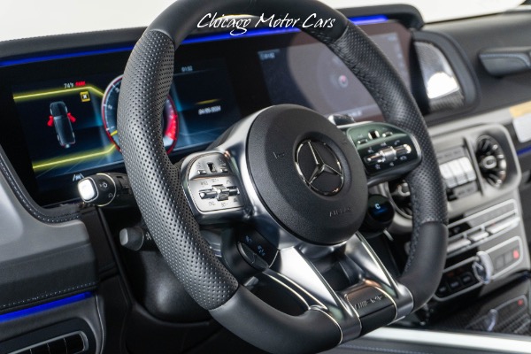 Used-2024-Mercedes-Benz-G-Class-G63-AMG-Only-54-Miles-Rare-Sea-Blue-Metallic-AMG-Night-Package-Carbon-Fiber-Trim