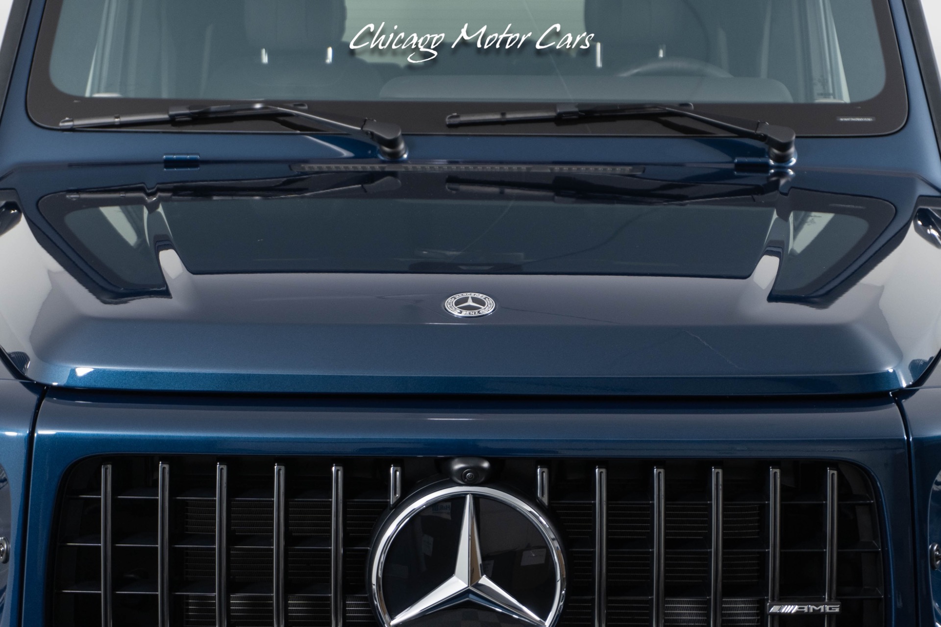 Used-2024-Mercedes-Benz-G-Class-G63-AMG-Only-54-Miles-Rare-Sea-Blue-Metallic-AMG-Night-Package-Carbon-Fiber-Trim