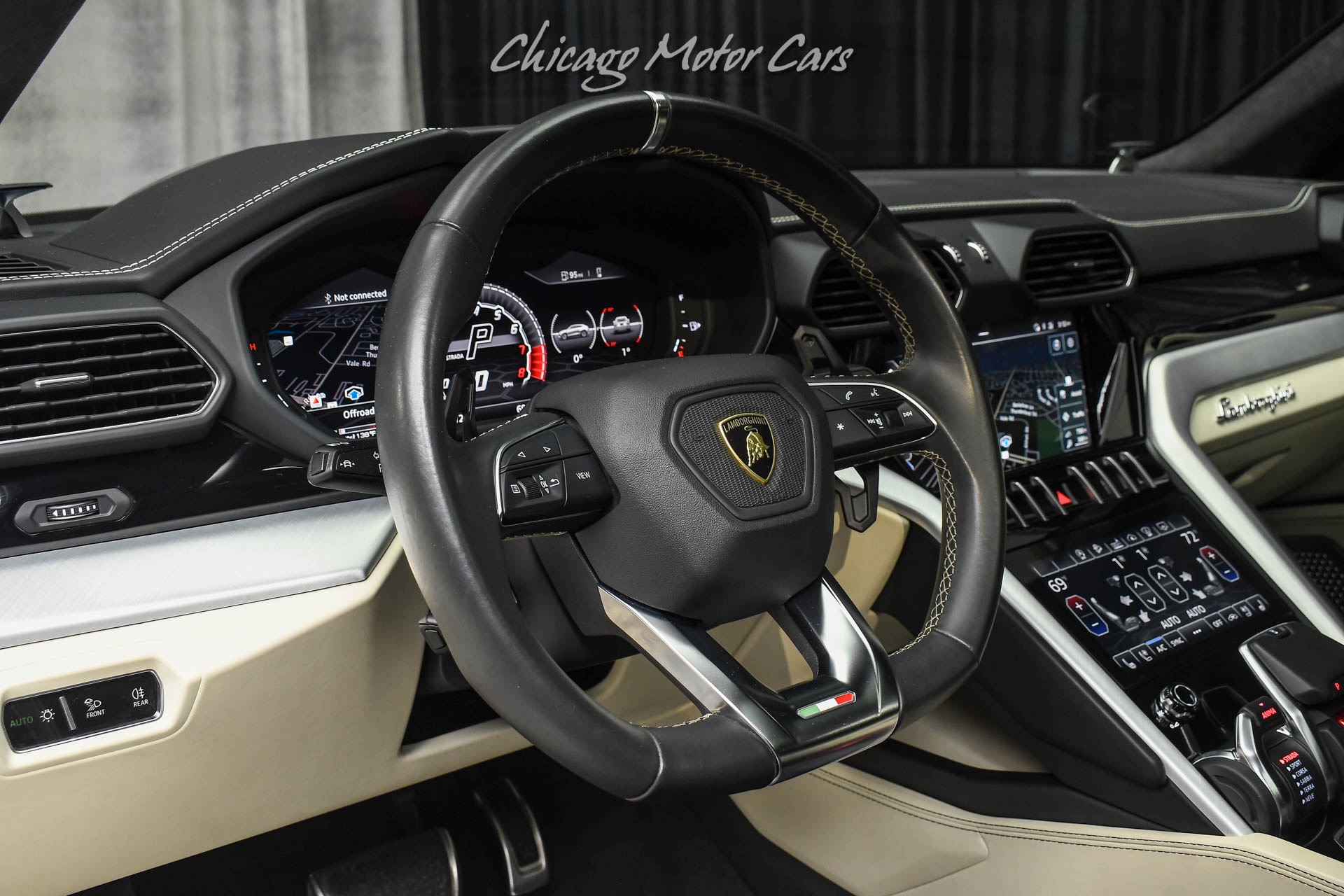 Used 2020 Lamborghini Urus SUV! Pano Roof! B&O Sound System! Elegante ...