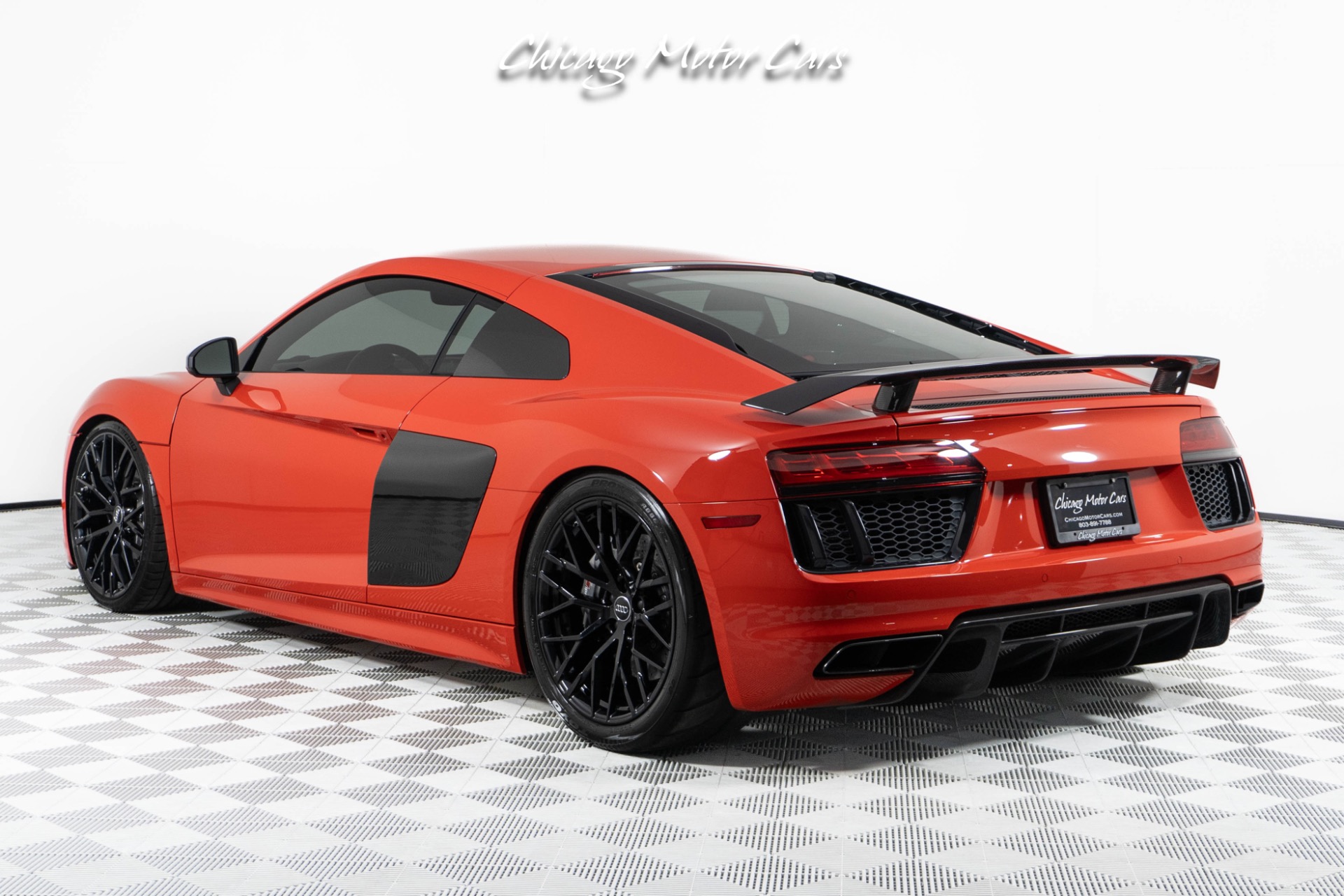 Used-2017-Audi-R8-Quattro-V10-Plus-AMS-Alpha-12-Twin-Turbo-Package-Full-PPF-Dynamite-Red