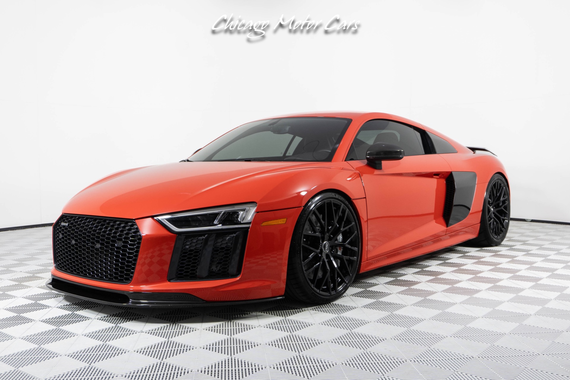 Used-2017-Audi-R8-Quattro-V10-Plus-AMS-Alpha-12-Twin-Turbo-Package-Full-PPF-Dynamite-Red