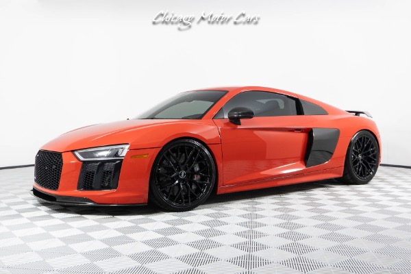 Used 2017 Audi R8 Base with VIN WUAKBAFX8H7903094 for sale in West Chicago, IL