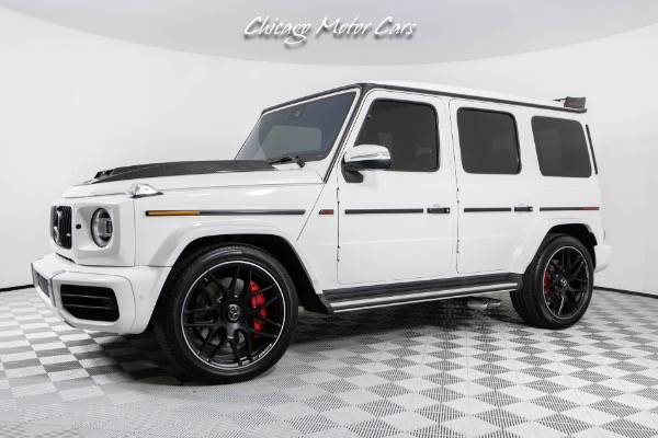 Used 2020 Mercedes-Benz G-Class AMG G63 with VIN W1NYC7HJ1LX364111 for sale in West Chicago, IL