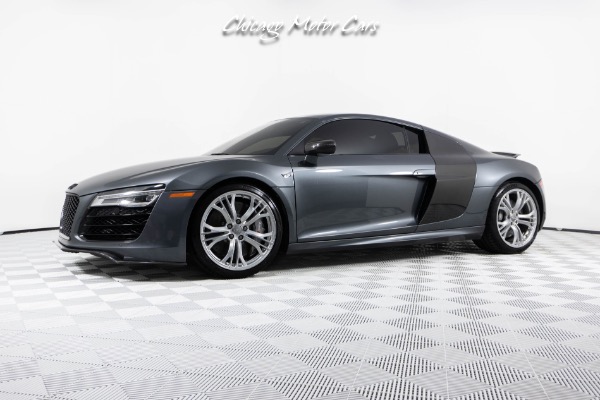 Used 2014 Audi R8 Base with VIN WUAKNAFG8EN001740 for sale in West Chicago, IL