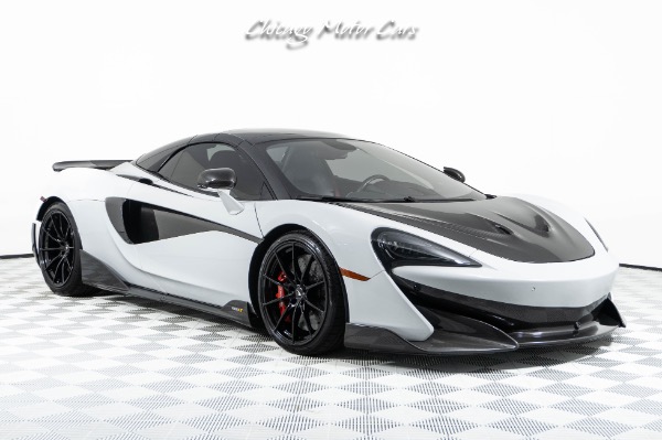 Used-2020-McLaren-600LT-Spider-Huge-MSRP-Tons-of-Carbon-Fiber-Front-End-Lifter-Only-4K-Miles-Loaded