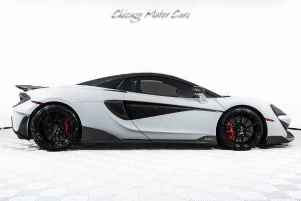 Used-2020-McLaren-600LT-Spider-Huge-MSRP-Tons-of-Carbon-Fiber-Front-End-Lifter-Only-4K-Miles-Loaded