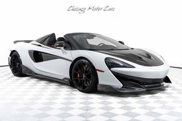 Used-2020-McLaren-600LT-Spider-Huge-MSRP-Tons-of-Carbon-Fiber-Front-End-Lifter-Only-4K-Miles-Loaded