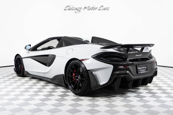 Used-2020-McLaren-600LT-Spider-Huge-MSRP-Tons-of-Carbon-Fiber-Front-End-Lifter-Only-4K-Miles-Loaded