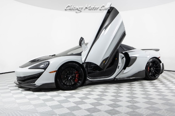 Used 2020 McLaren 600LT Base with VIN SBM13SAA0LW007800 for sale in West Chicago, IL